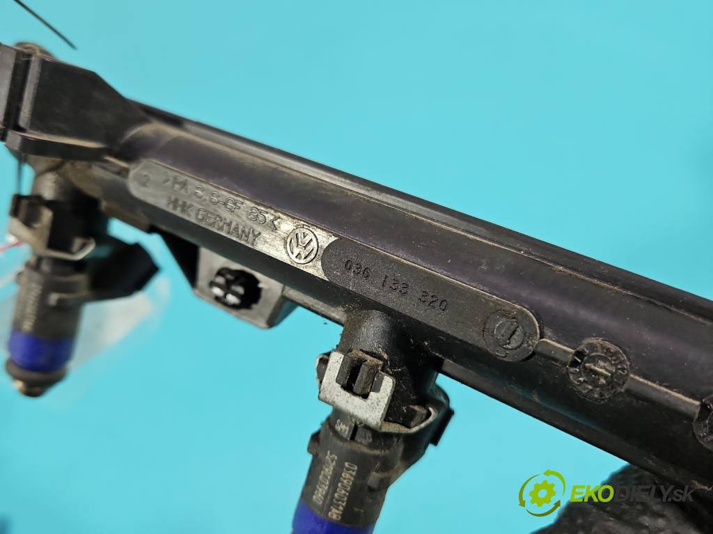 Seat Ibiza III 6L 2002-2008 1.4 16V 75 HP manual 55 kW 1390 cm3 5- vstrek 036906031AB (Vstrekovač paliva)