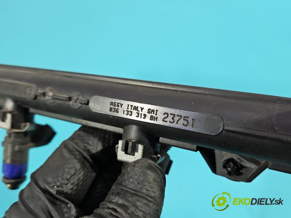 Seat Ibiza III 6L 2002-2008 1.4 16V 75 HP manual 55 kW 1390 cm3 5- vstrek 036906031AB (Vstrekovač paliva)