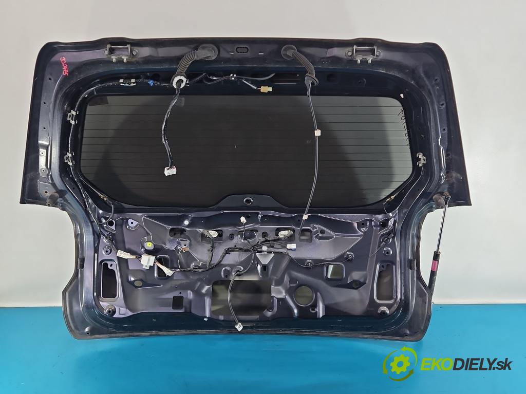 Subaru Forester IV SJ 2012-2018 2.0 BOXER 147 HP automatic 108 kW 1998 cm3 5- zadna kufor (Kapota zadná (kufor))