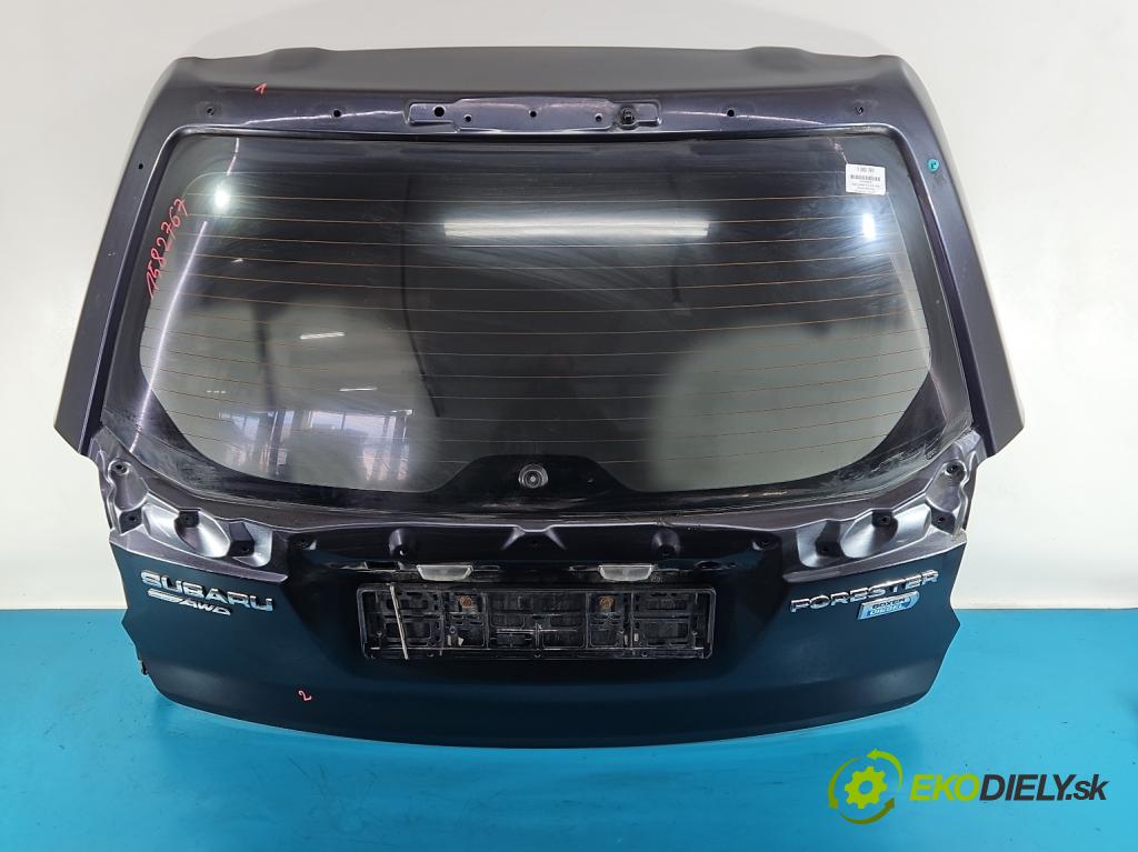 Subaru Forester IV SJ 2012-2018 2.0 BOXER 147 HP automatic 108 kW 1998 cm3 5- zadna kufor (Kapota zadná (kufor))