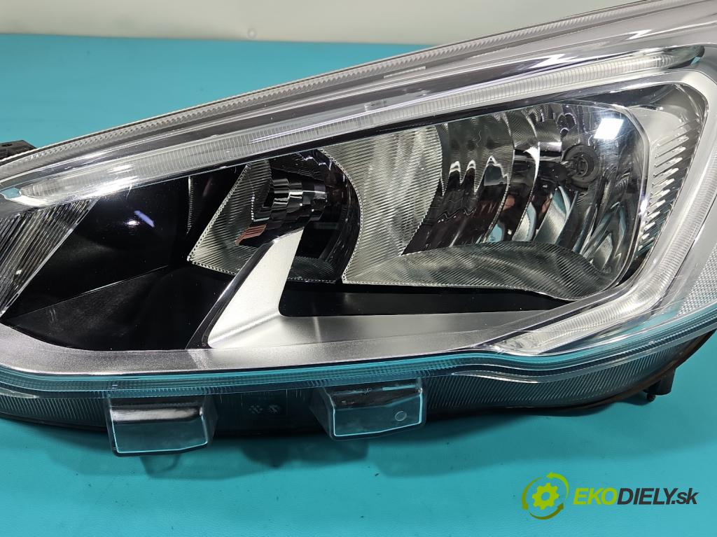 Ford Focus Mk4 2018- 1.0 ecoboost 125 HP manual 92 kW 999 cm3 5- Reflektor: ľavý JX7B-13W030-AE (Kľučka dverí ostatné)
