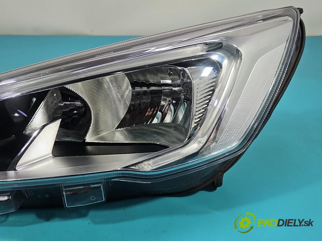 Ford Focus Mk4 2018- 1.0 ecoboost 125 HP manual 92 kW 999 cm3 5- Reflektor: ľavý JX7B-13W030-AE (Kľučka dverí ostatné)