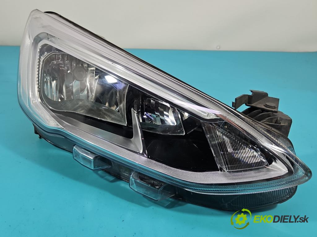 Ford Focus Mk4 2018- 1.0 ecoboost 125 HP manual 92 kW 999 cm3 5- Reflektor: pravý JX7B-13W029-AE (Svetlo predné pravé)