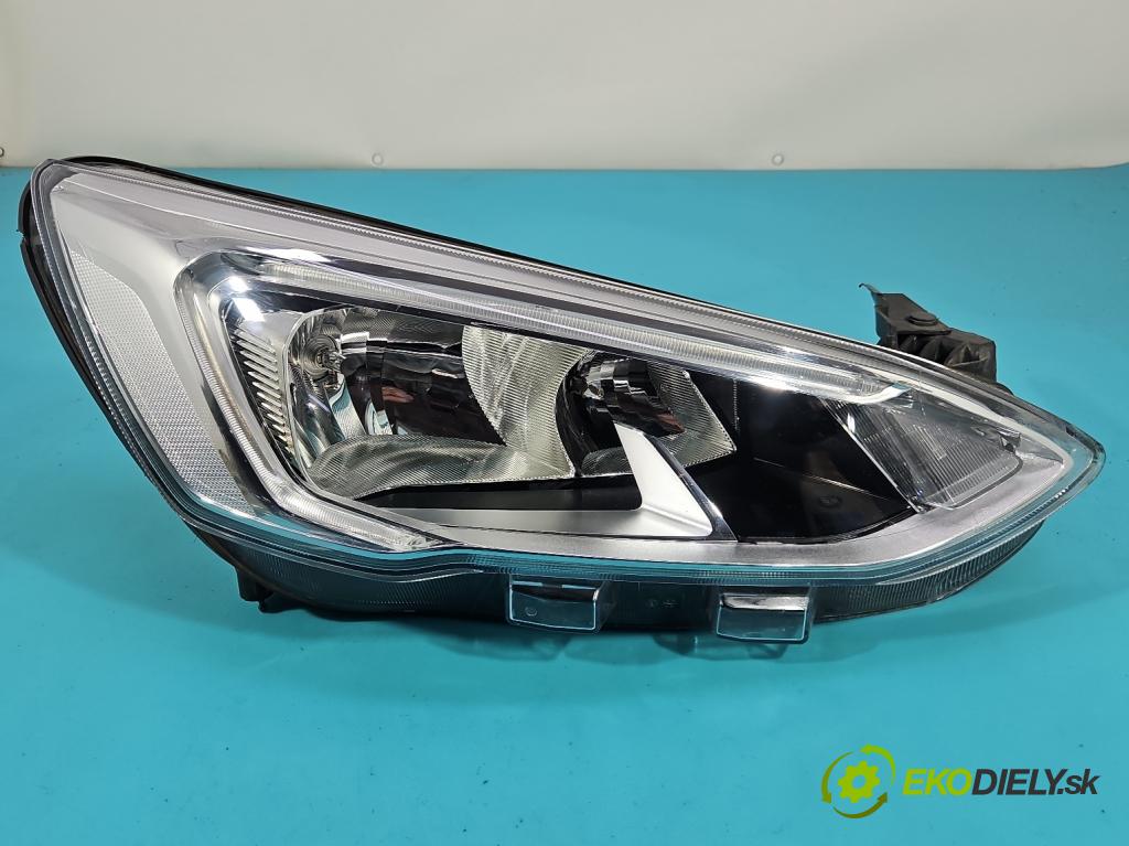 Ford Focus Mk4 2018- 1.0 ecoboost 125 HP manual 92 kW 999 cm3 5- Reflektor: pravý JX7B-13W029-AE (Svetlo predné pravé)