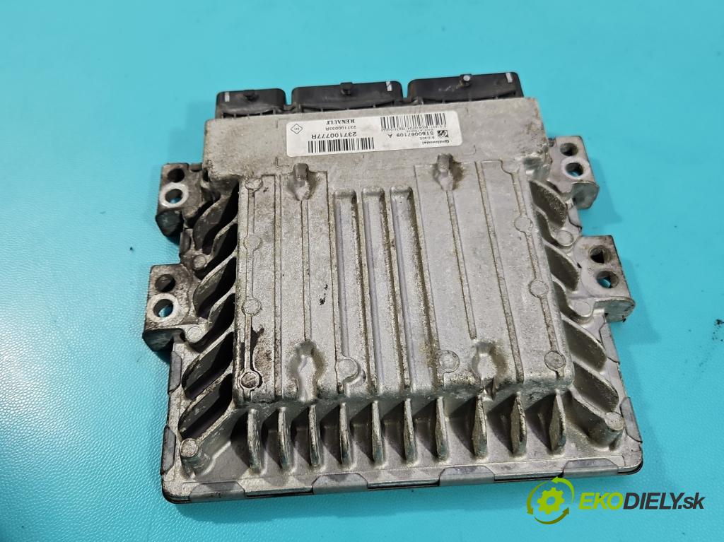 Renault Scenic III 2009-2016 1.5 dci 106 HP manual 78 kW 1461 cm3 5- riadiaca jednotka motora S180067109A