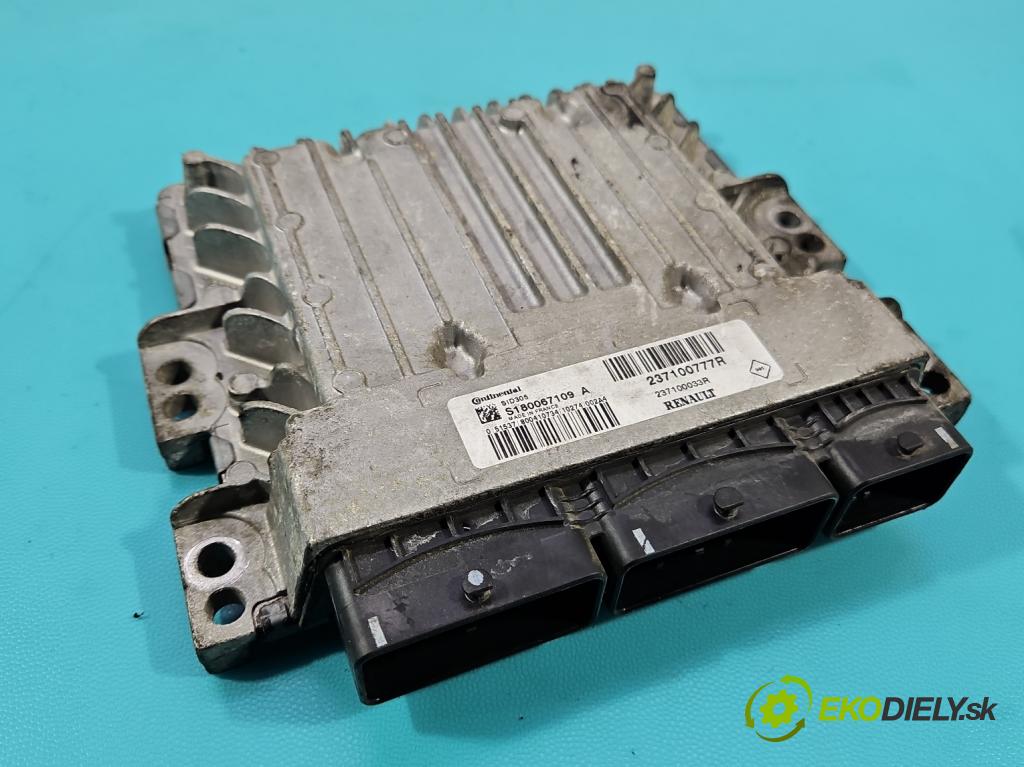 Renault Scenic III 2009-2016 1.5 dci 106 HP manual 78 kW 1461 cm3 5- riadiaca jednotka motora S180067109A