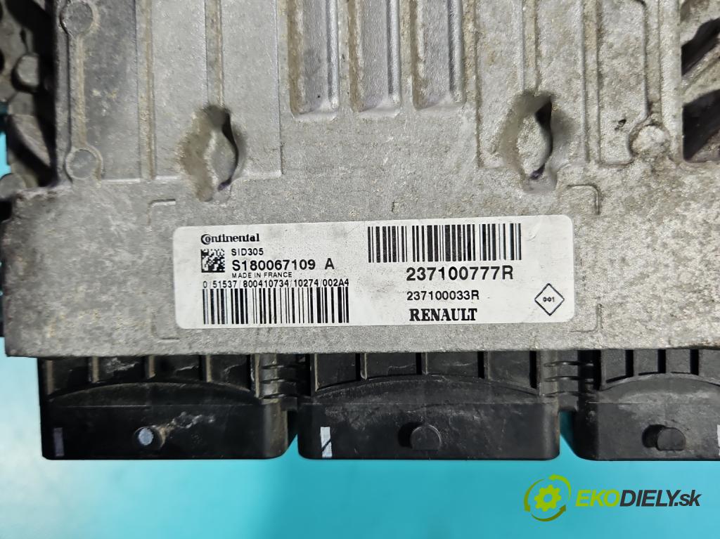 Renault Scenic III 2009-2016 1.5 dci 106 HP manual 78 kW 1461 cm3 5- riadiaca jednotka motora S180067109A
