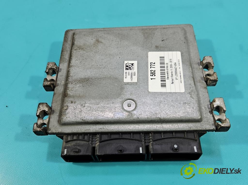 Renault Scenic III 2009-2016 1.5 dci 106 HP manual 78 kW 1461 cm3 5- riadiaca jednotka motora S180067109A