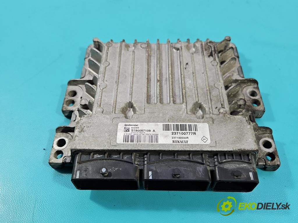 Renault Scenic III 2009-2016 1.5 dci 106 HP manual 78 kW 1461 cm3 5- riadiaca jednotka motora S180067109A