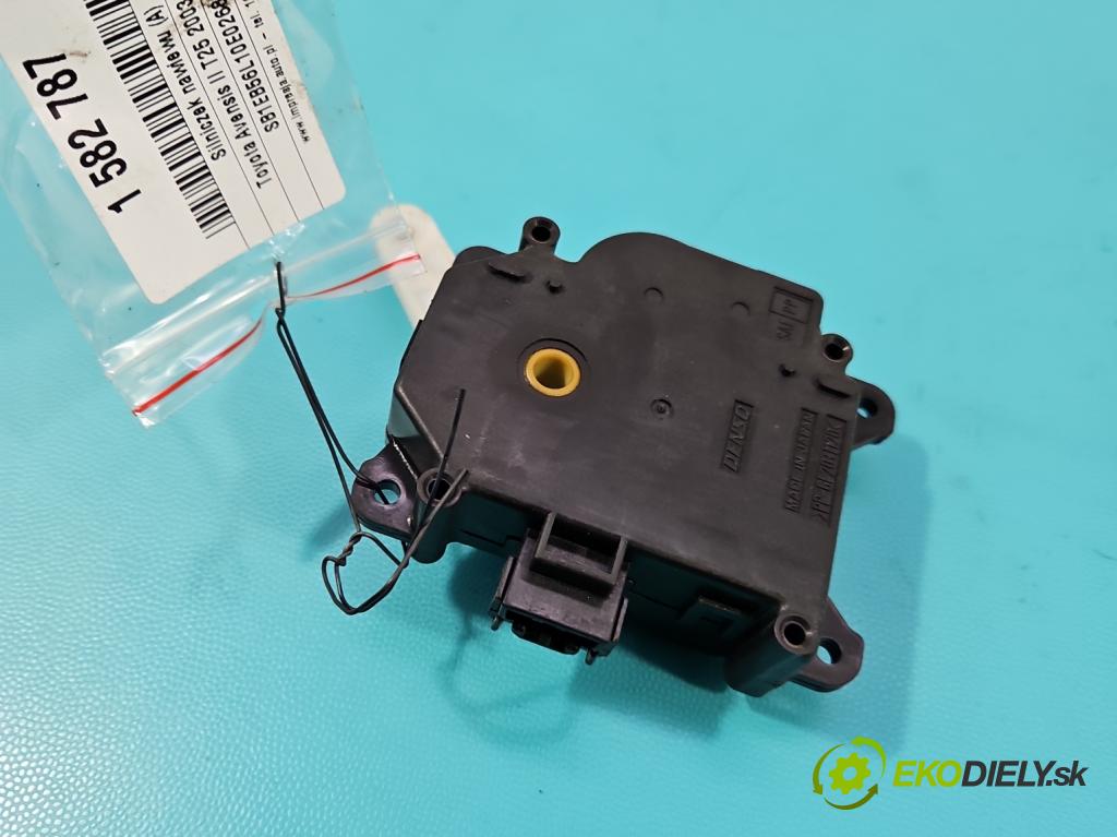 Toyota Avensis II T25 2003-2008 2.2 D-CAT 177 HP manual 130 kW 2231 cm3 5- motor: kúrenia 063700-8680
