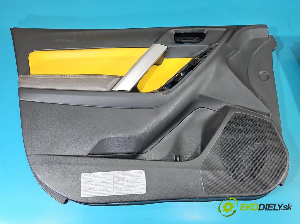Subaru Forester IV SJ 2012-2018 2.0 BOXER 147 hp automatic 108 kW 1998 cm3 5- sedačke: komplet