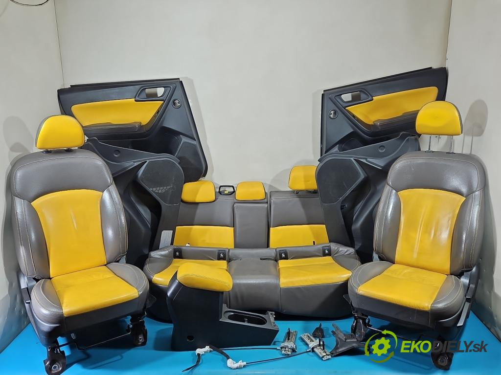 Subaru Forester IV SJ 2012-2018 2.0 BOXER 147 hp automatic 108 kW 1998 cm3 5- sedačke: komplet