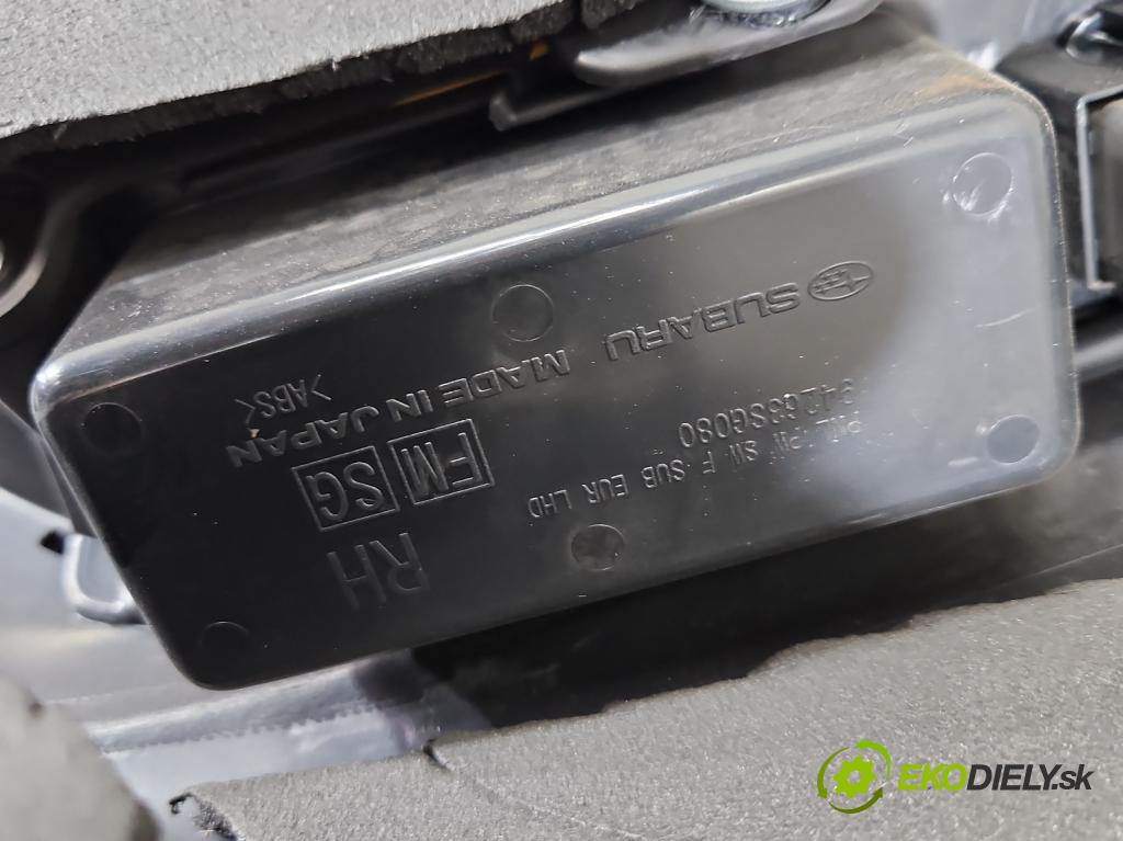 Subaru Forester IV SJ 2012-2018 2.0 BOXER 147 hp automatic 108 kW 1998 cm3 5- sedačke: komplet