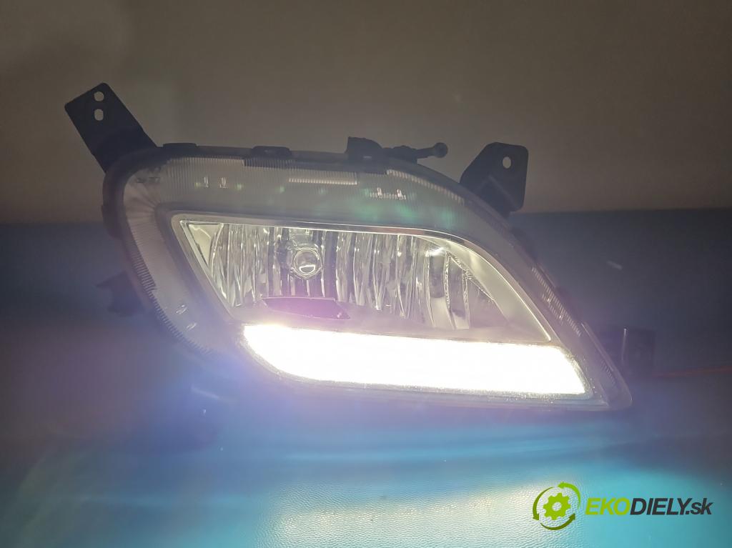 Kia Niro I 2016-2022 1.6 GDI 105 HP automatic 77 kW 1580 cm3 5- Halogen ľavý 92201-G5000 (Kľučka dverí ostatné)