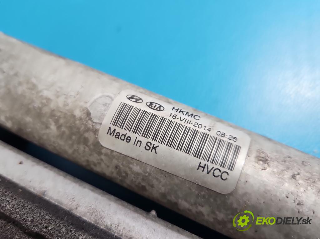 Kia Ceed II 2012-2018 1.6 crdi 128 HP manual 94 kW 1582 cm3 5- chladič klimatizácie  (Chladič klimatizácie)