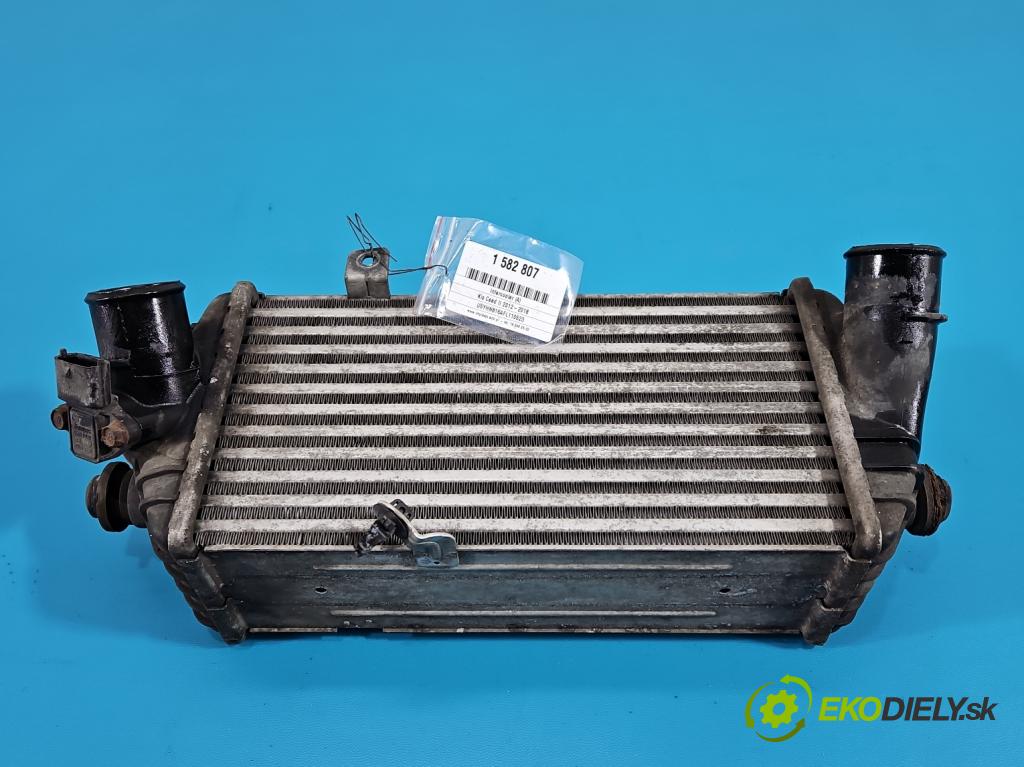 Kia Ceed II 2012-2018 1.6 crdi 128 hp manual 94 kW 1582 cm3 5- Intercooler 28270-2A770 (Intercooler (chladič stlačeného vzduchu))
