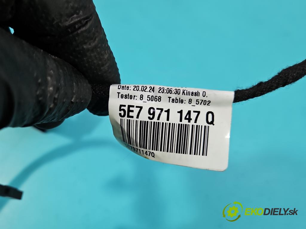 Skoda Octavia IV 2019- 2.0 tdi 116 HP manual 85 kW 1968 cm3 5- Zväzok: kufrové dvere zadné 5E7971147Q