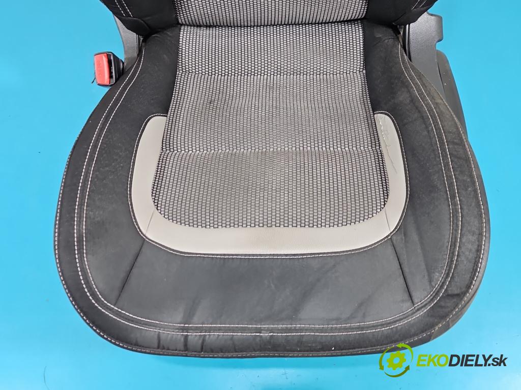 Kia Ceed II 2012-2018 1.6 crdi 128 HP manual 94 kW 1582 cm3 5- Sedačka ľavý  (Sedadlo)