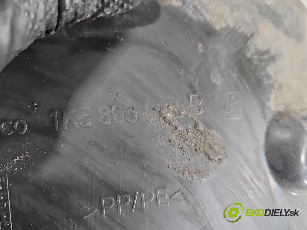 Vw Golf VI 2008-2013 1.6 tdi CAY 105 HP manual 77 kW 1598 cm3 5- Blatník: predné pravé