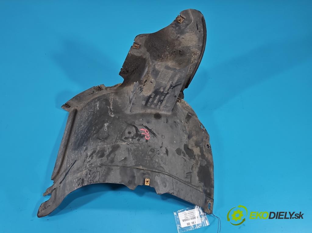 Vw Golf VI 2008-2013 1.6 tdi CAY 105 hp manual 77 kW 1598 cm3 5- blatník: přední pravé 1K9805912