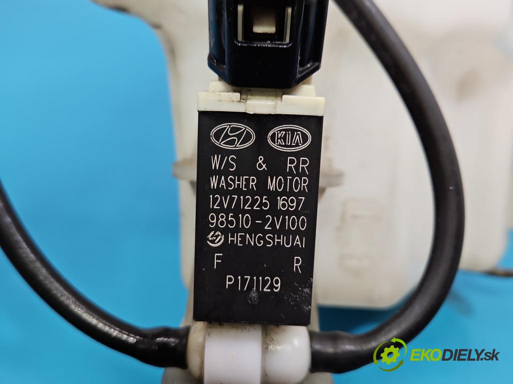 Kia Ceed II 2012-2018 1.6 crdi 128 HP manual 94 kW 1582 cm3 5- nádržka tekutina: ostrekovačov 98610-A2000