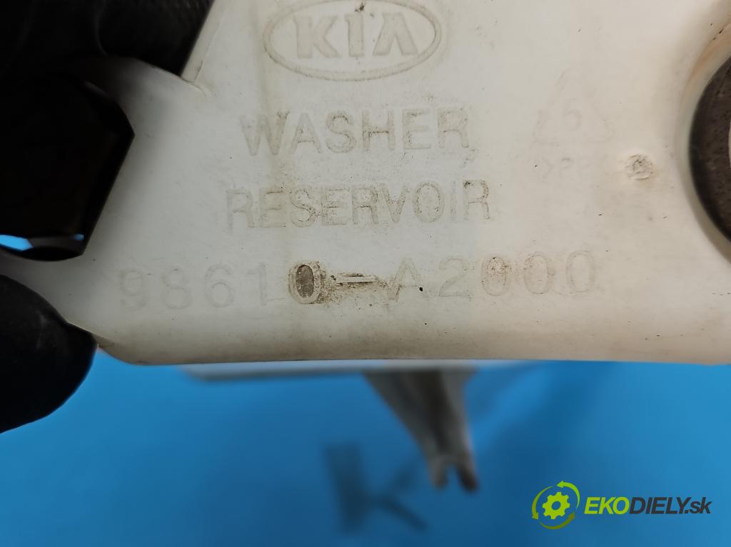 Kia Ceed II 2012-2018 1.6 crdi 128 HP manual 94 kW 1582 cm3 5- nádržka tekutina: ostrekovačov 98610-A2000
