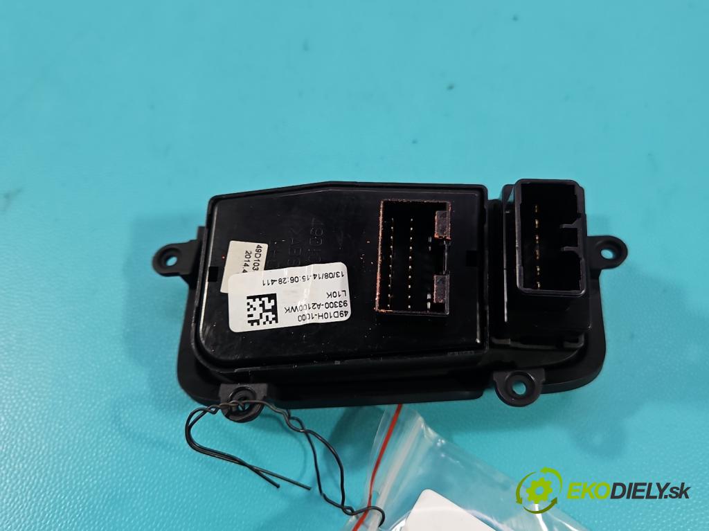 Kia Ceed II 2012-2018 1.6 crdi 128 HP manual 94 kW 1582 cm3 5- prepínač ostatné 93300-A2100