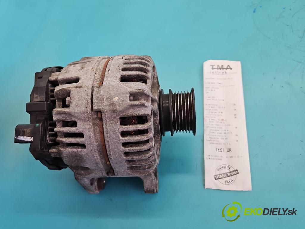 Seat Ibiza III 6L 2002-2008 1.4 16V 75 HP manual 55 kW 1390 cm3 5- Alternator 037903025M (Alternátor)