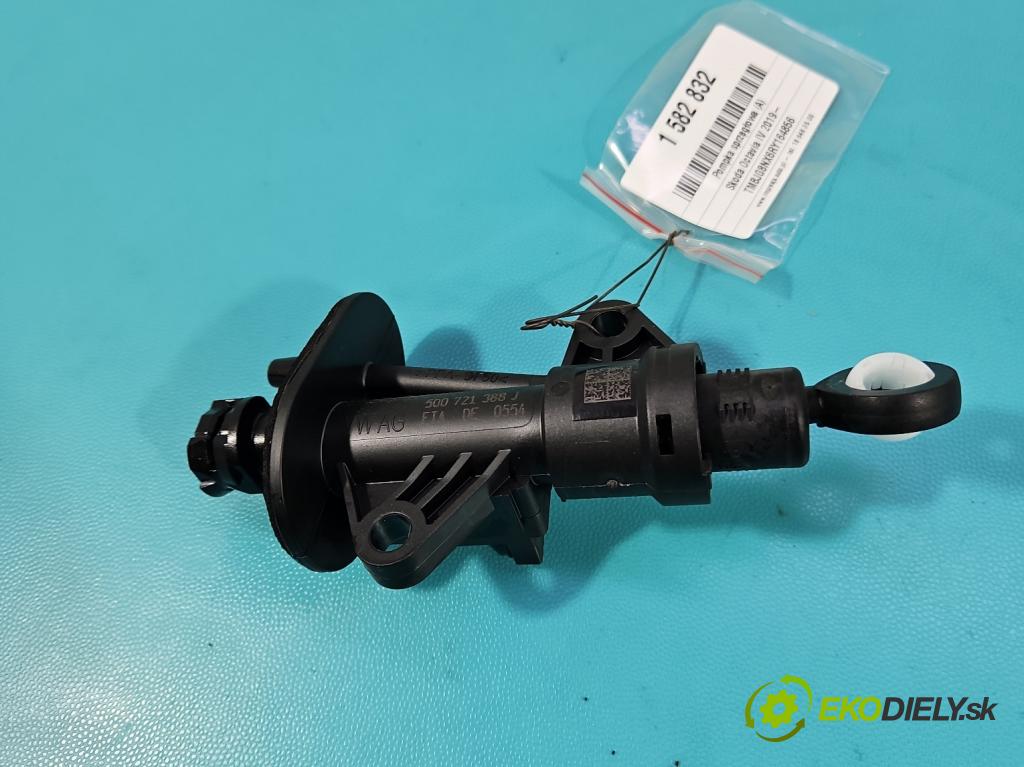 Skoda Octavia IV 2019- 2.0 tdi 116 HP manual 85 kW 1968 cm3 5- pompa spojková 5Q0721388J