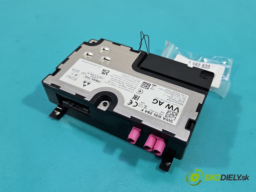 Skoda Octavia IV 2019- 2.0 tdi 116 HP manual 85 kW 1968 cm3 5- riadiaca jednotka ostatné 5WA035284F