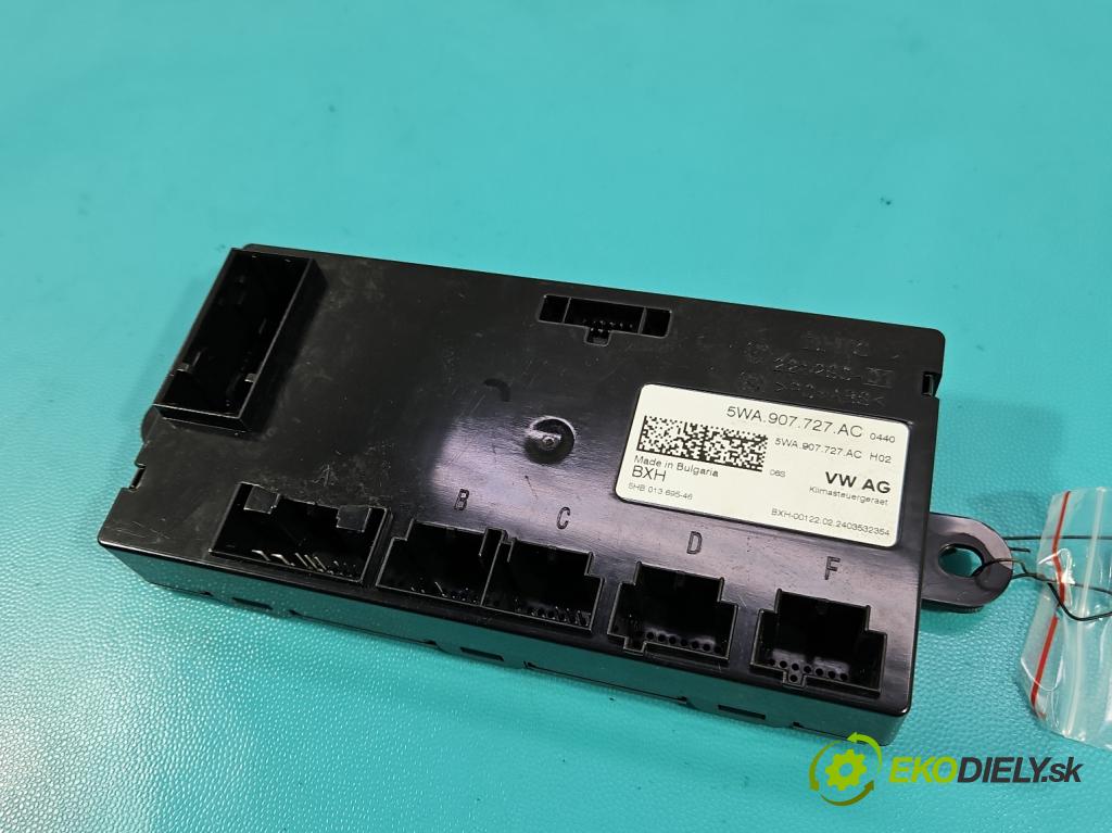 Skoda Octavia IV 2019- 2.0 tdi 116 HP manual 85 kW 1968 cm3 5- riadiaca jednotka ostatné 5WA907727AC