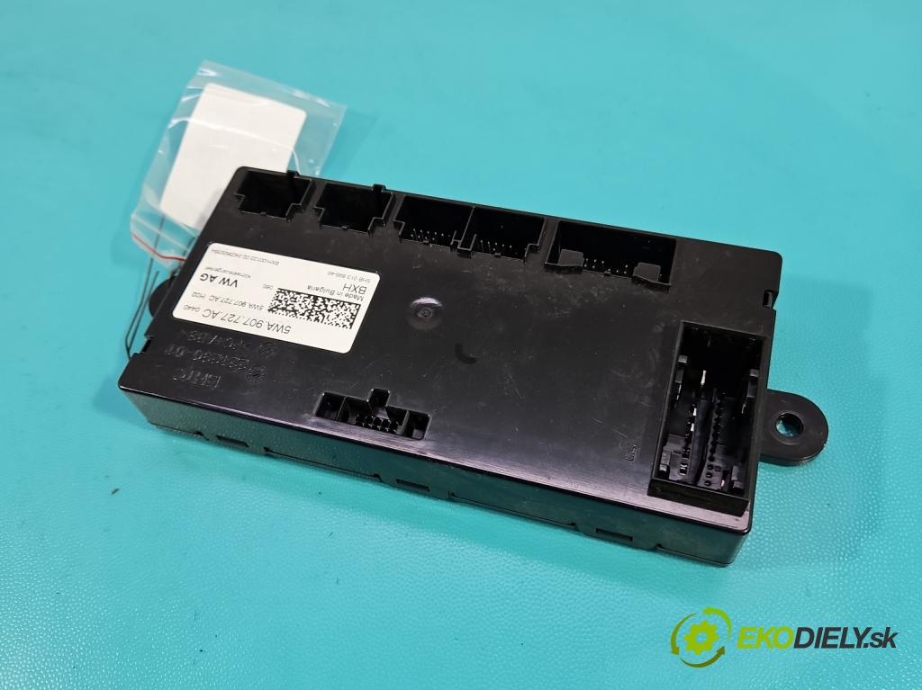 Skoda Octavia IV 2019- 2.0 tdi 116 HP manual 85 kW 1968 cm3 5- riadiaca jednotka ostatné 5WA907727AC