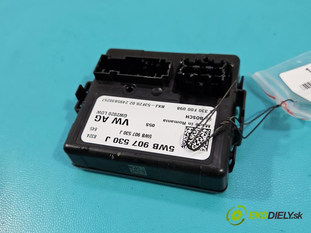 Skoda Octavia IV 2019- 2.0 tdi 116 HP manual 85 kW 1968 cm3 5- riadiaca jednotka ostatné 5WB907530J