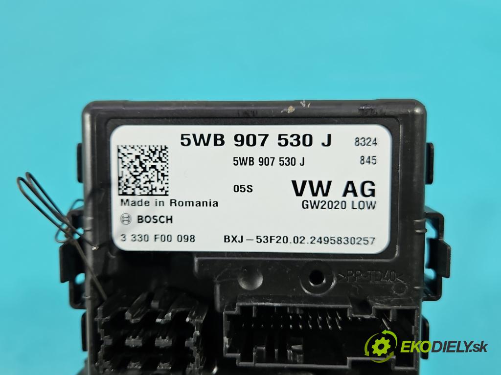 Skoda Octavia IV 2019- 2.0 tdi 116 HP manual 85 kW 1968 cm3 5- riadiaca jednotka ostatné 5WB907530J