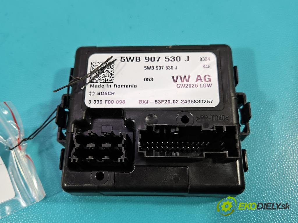 Skoda Octavia IV 2019- 2.0 tdi 116 HP manual 85 kW 1968 cm3 5- riadiaca jednotka ostatné 5WB907530J