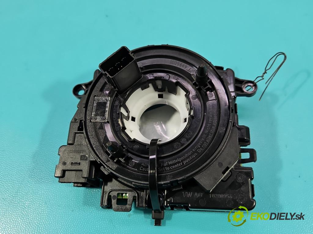 Skoda Octavia IV 2019- 2.0 tdi 116 HP manual 85 kW 1968 cm3 5- Páska: airbag 5Q1953549D (Airbag)