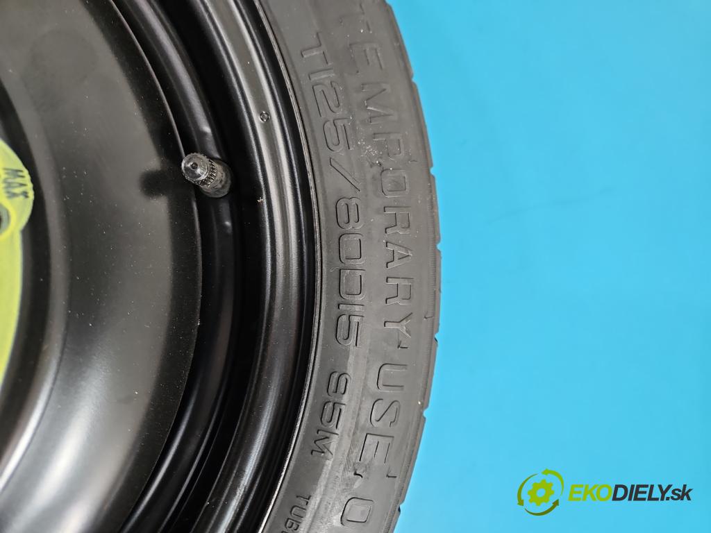 Kia Ceed II 2012-2018 1.6 crdi 128 HP manual 94 kW 1582 cm3 5- koleso rezervne 15" 52910-1H900