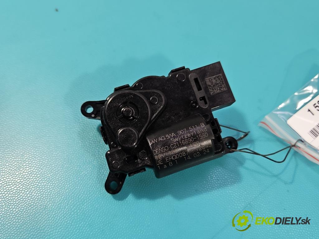 Skoda Octavia IV 2019- 2.0 tdi 116 HP manual 85 kW 1968 cm3 5- motor: kúrenia 5WA907511B