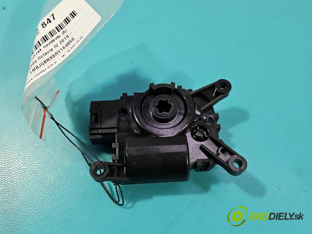 Skoda Octavia IV 2019- 2.0 tdi 116 HP manual 85 kW 1968 cm3 5- motor: kúrenia 5WA907511B