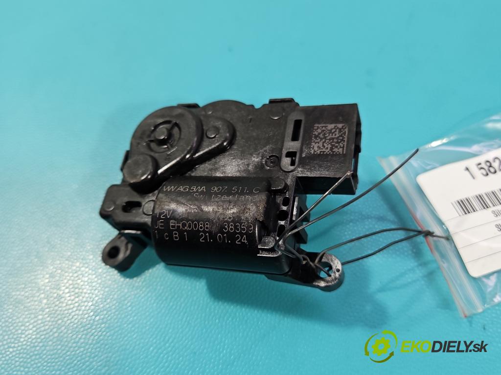 Skoda Octavia IV 2019- 2.0 tdi 116 HP manual 85 kW 1968 cm3 5- motor: kúrenia 5WA907511C