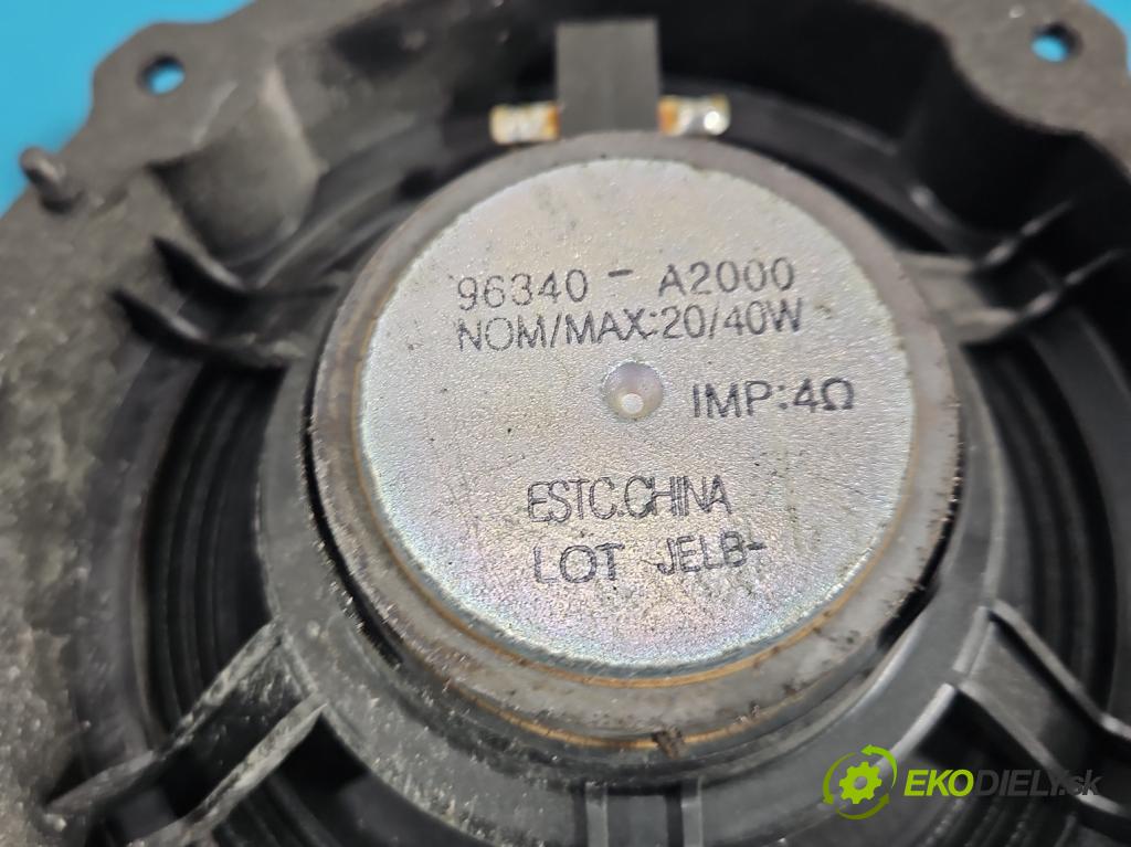 Kia Ceed II 2012-2018 1.6 crdi 128 HP manual 94 kW 1582 cm3 5- reproduktory komplet 35340-A2000