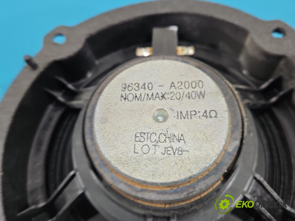 Kia Ceed II 2012-2018 1.6 crdi 128 HP manual 94 kW 1582 cm3 5- reproduktory komplet 35340-A2000