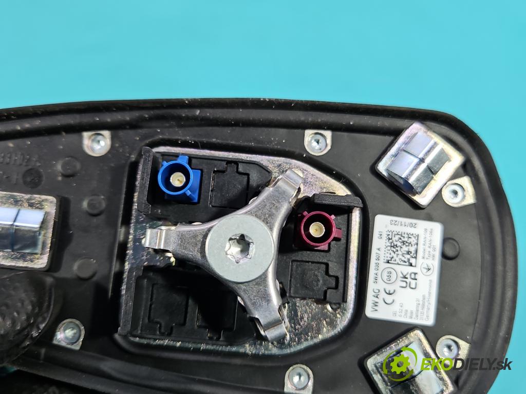 Skoda Octavia IV 2019- 2.0 tdi 116 HP manual 85 kW 1968 cm3 5- Antena 5WA035507A