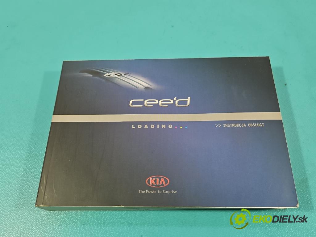 Kia Ceed II 2012-2018 1.6 crdi 128 hp manual 94 kW 1582 cm3 5- Návod