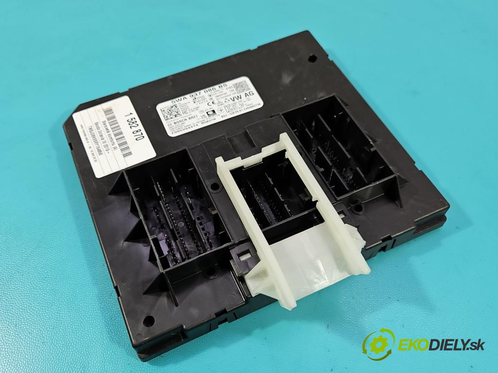 Skoda Octavia IV 2019- 2.0 tdi 116 hp manual 85 kW 1968 cm3 5- řídící jednotka komfortu 5WA937086BS