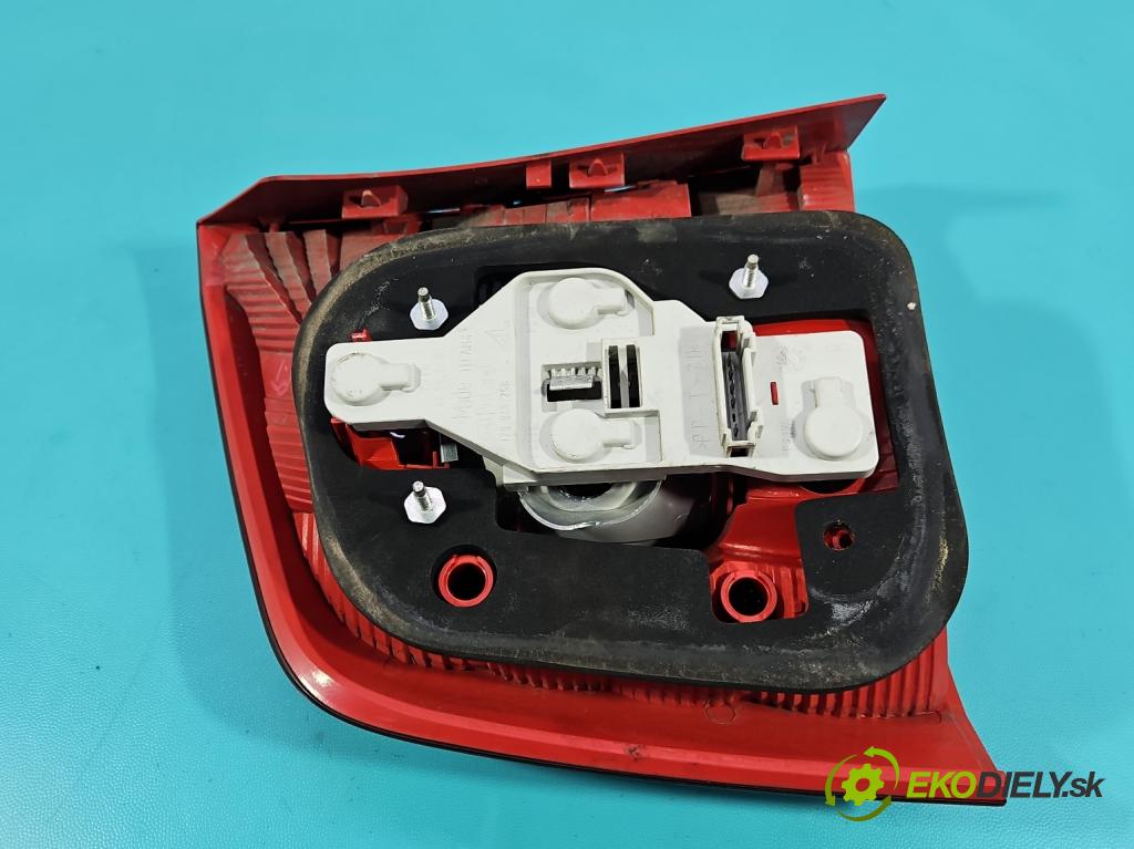 Skoda Octavia II 2004-2013 2.0 tdi 140 HP manual 103 kW 1968 cm3 5- svetlo / reflektor zadné pravé 1Z9945096 (Kľučka dverí ostatné)