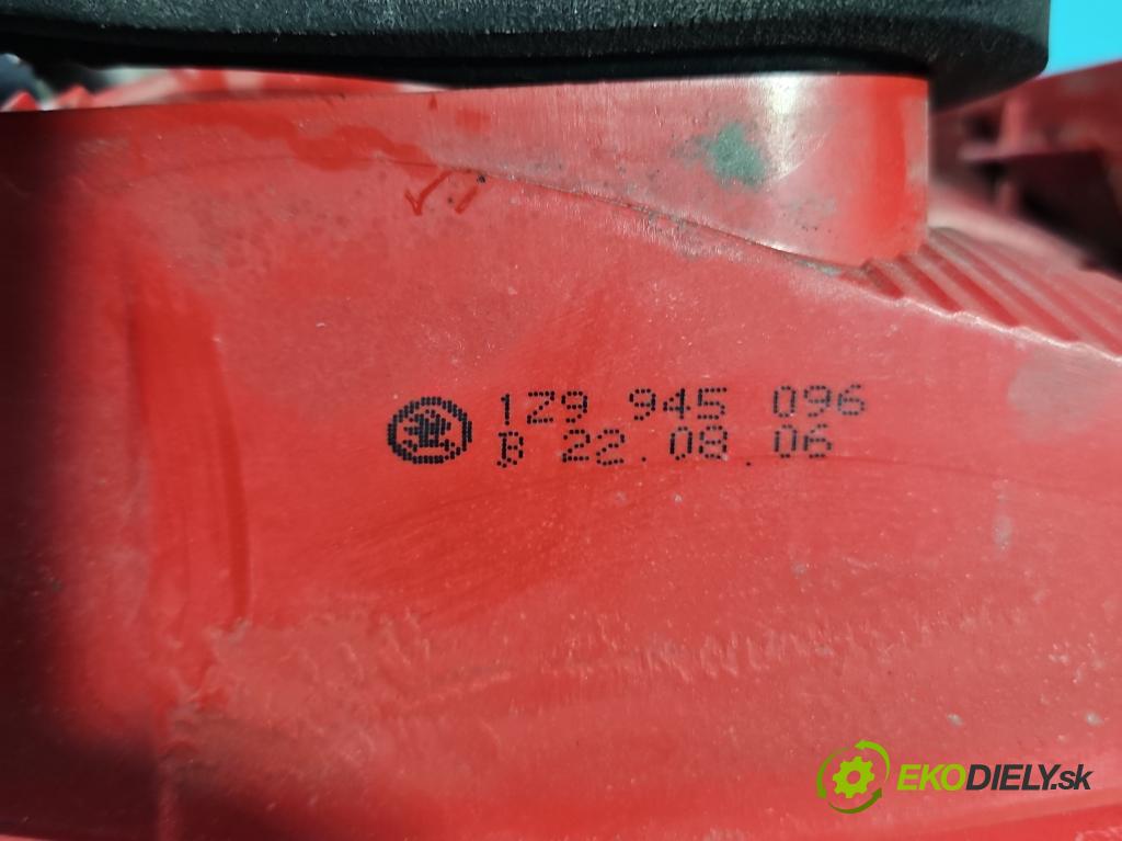 Skoda Octavia II 2004-2013 2.0 tdi 140 HP manual 103 kW 1968 cm3 5- svetlo / reflektor zadné pravé 1Z9945096 (Kľučka dverí ostatné)