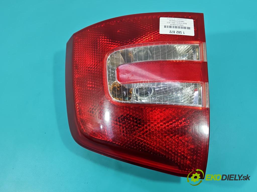 Skoda Octavia II 2004-2013 2.0 tdi 140 HP manual 103 kW 1968 cm3 5- svetlo / reflektor zadné pravé 1Z9945096 (Kľučka dverí ostatné)