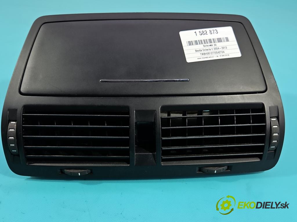 Skoda Octavia II 2004-2013 2.0 tdi 140 hp manual 103 kW 1968 cm3 5- kastlík 