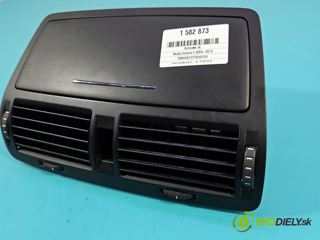Skoda Octavia II 2004-2013 2.0 tdi 140 HP manual 103 kW 1968 cm3 5- kastlík